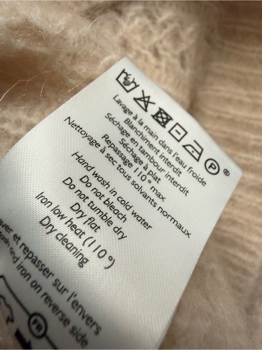 SEZANE Jake Jumper in Vanilla Size XS - Picture 10 of 10